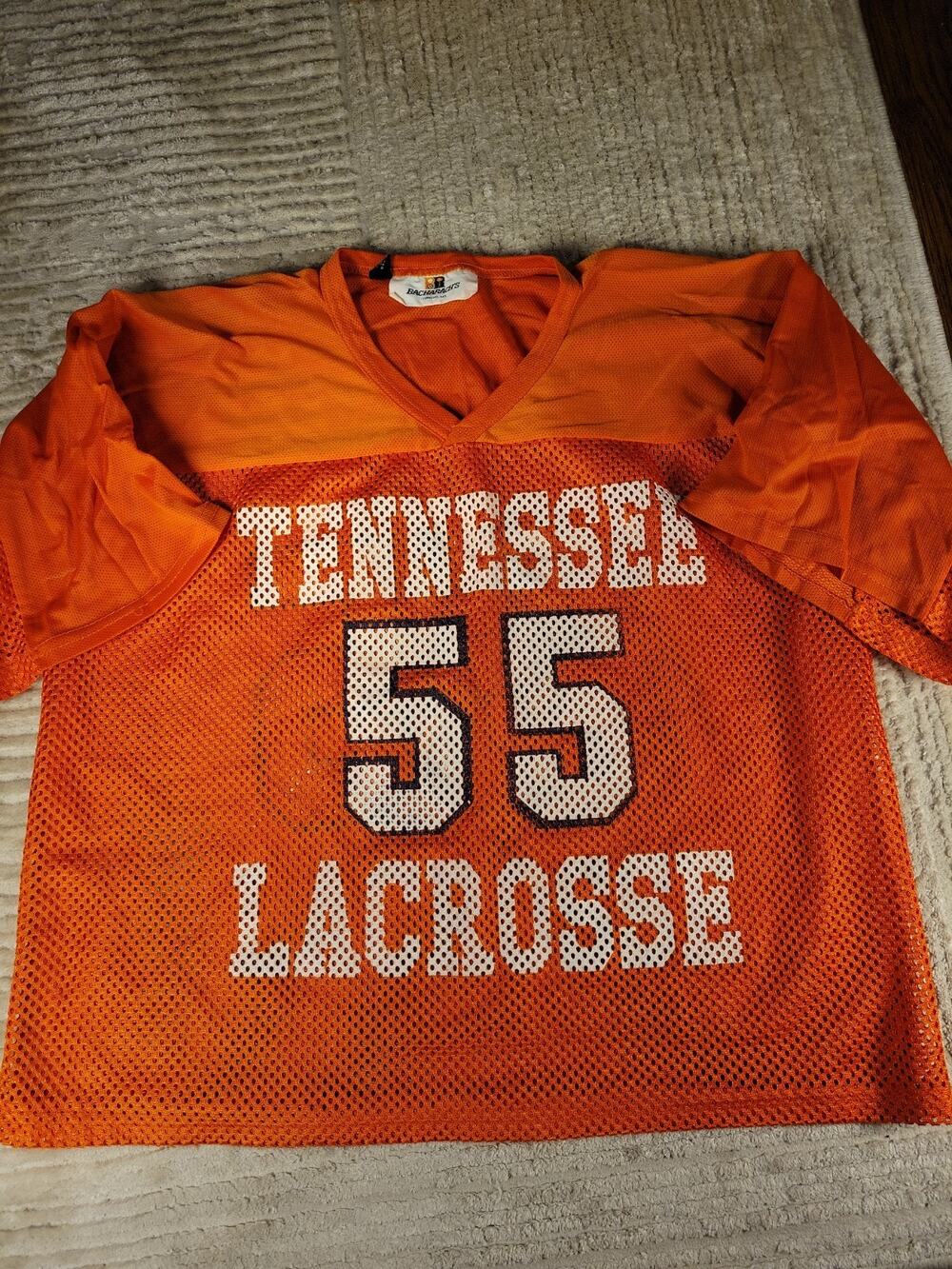 Tennessee Volunteers LACROSSE Jersey Mens Size XL Adult